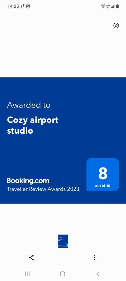 Cozy Airport Studio 2 อาร์เตมีดา ภายนอก รูปภาพ